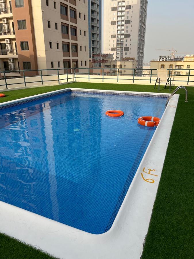 Ferienwohnung Al Abbas Tower Manama Exterior foto