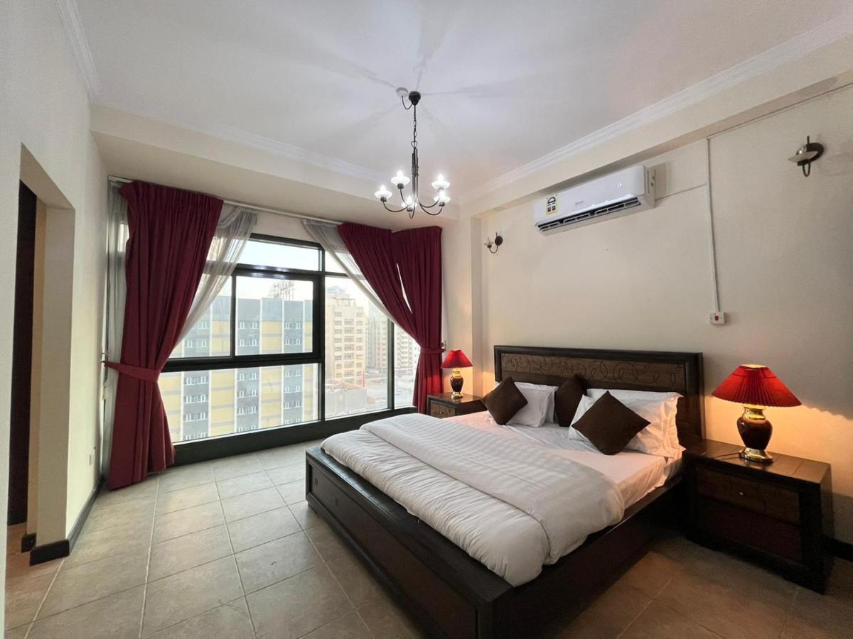 Ferienwohnung Al Abbas Tower Manama Exterior foto